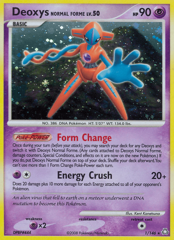 Deoxys Normal Forme #1/146