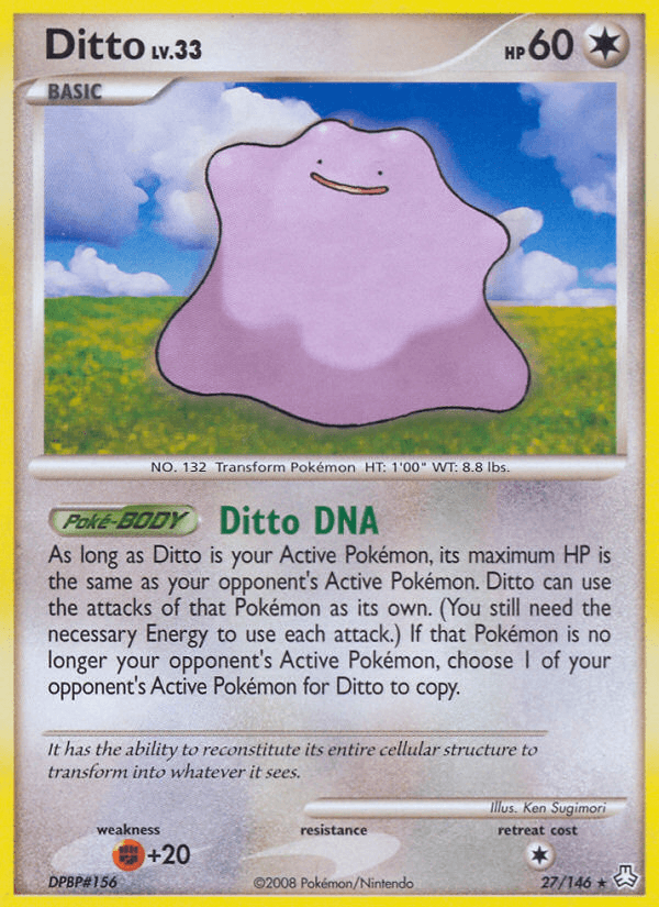 Ditto #27/146