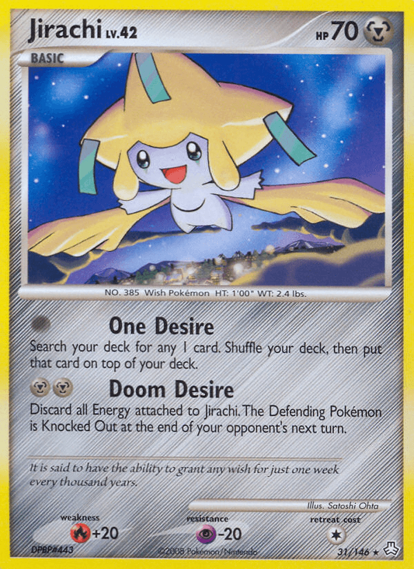 Jirachi #31/146