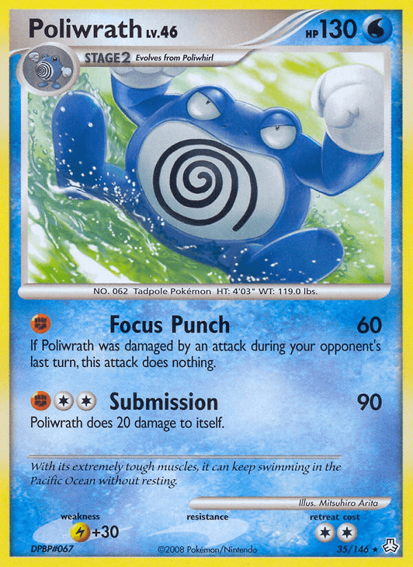 Poliwrath #35/146
