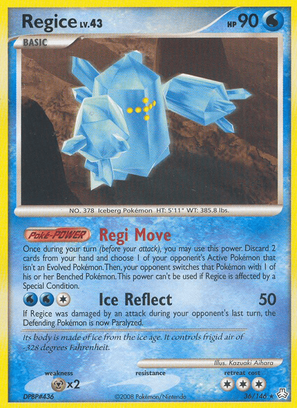 Regice #36/146