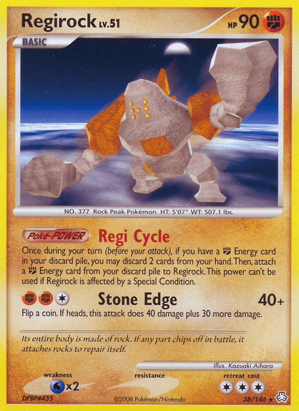 Regirock #38/146