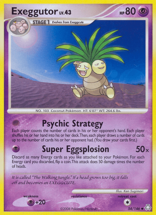 Exeggutor #54/146