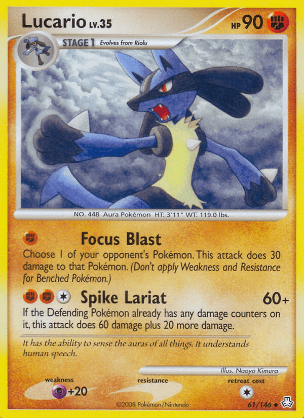 Lucario #61/146
