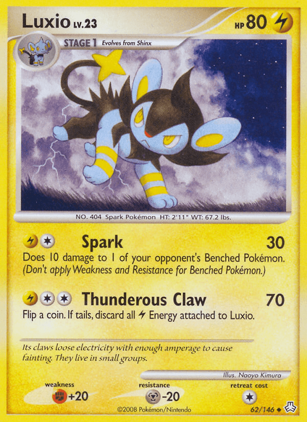 Luxio #62/146