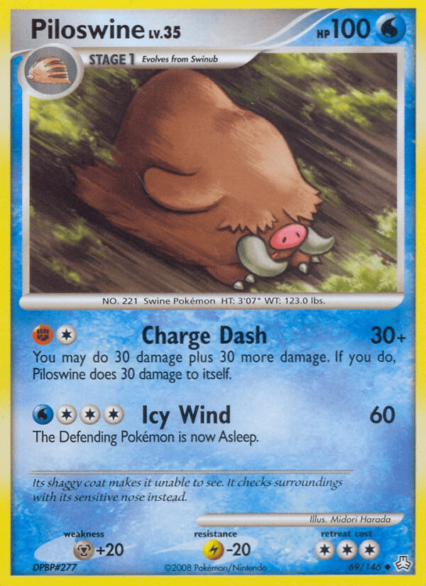 Piloswine #69/146