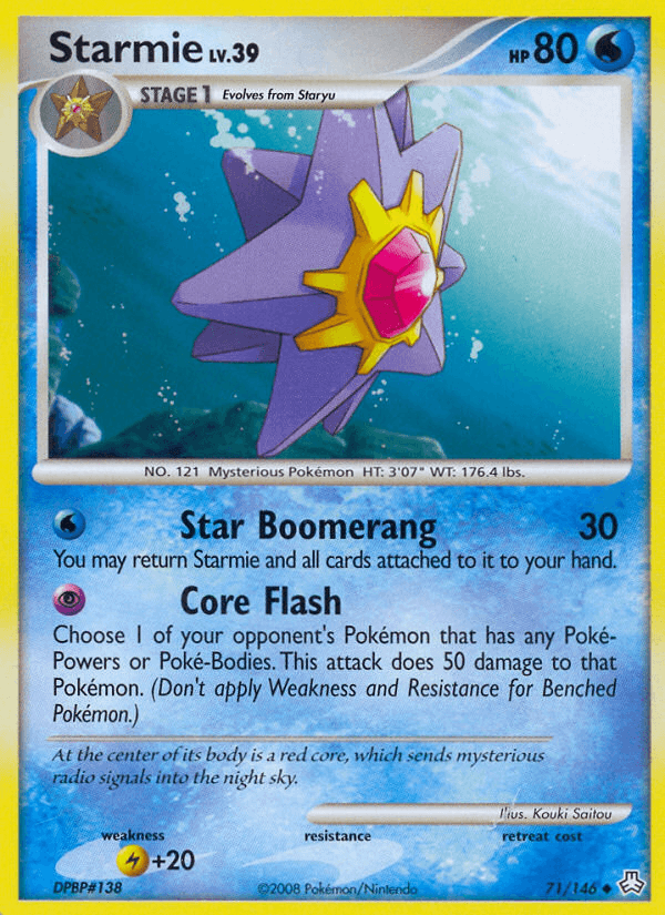 Starmie #71/146