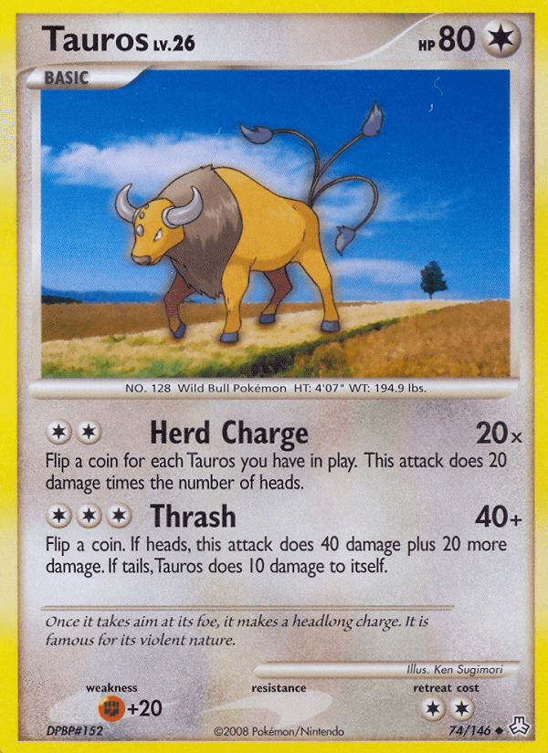 Tauros #74/146