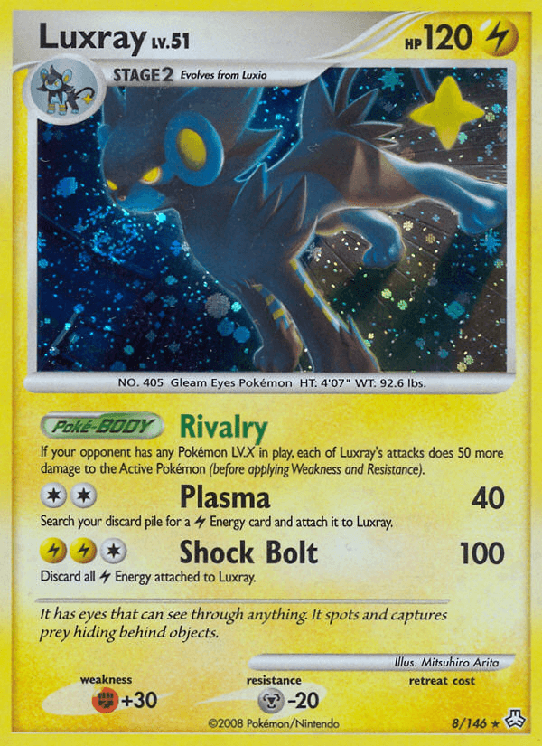Luxray #8/146