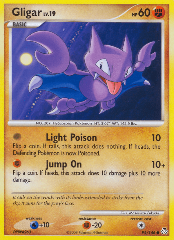 Gligar #94/146