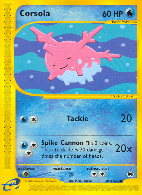 Corsola #102/165