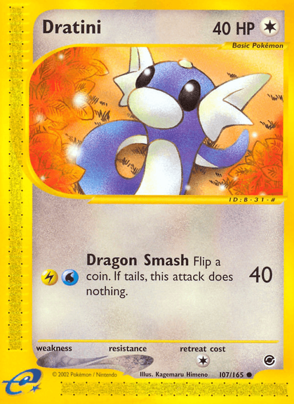 Dratini #107/165