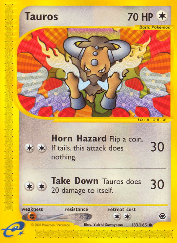 Tauros #133/165