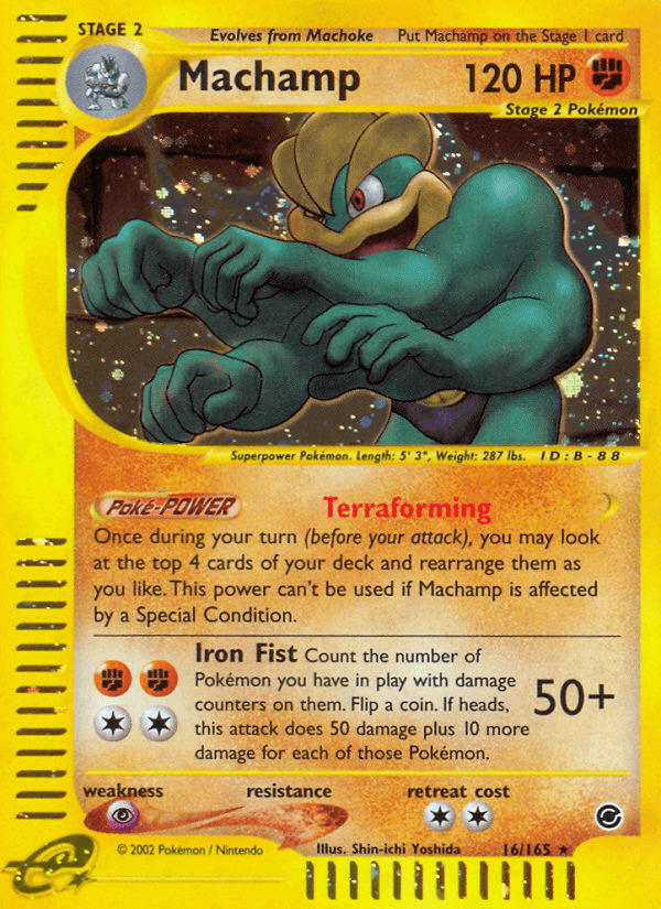 Machamp #16/165