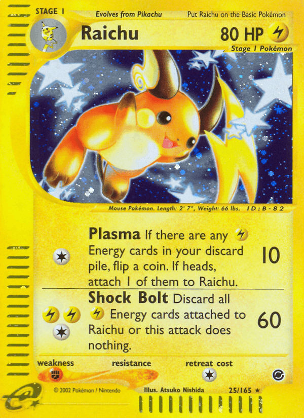 Raichu #25/165