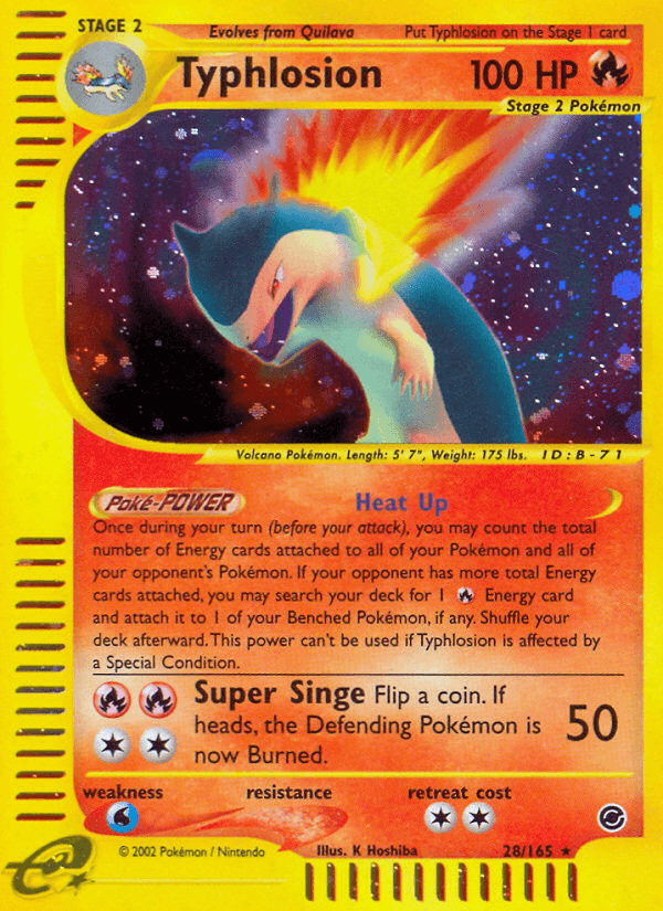 Typhlosion #28/165