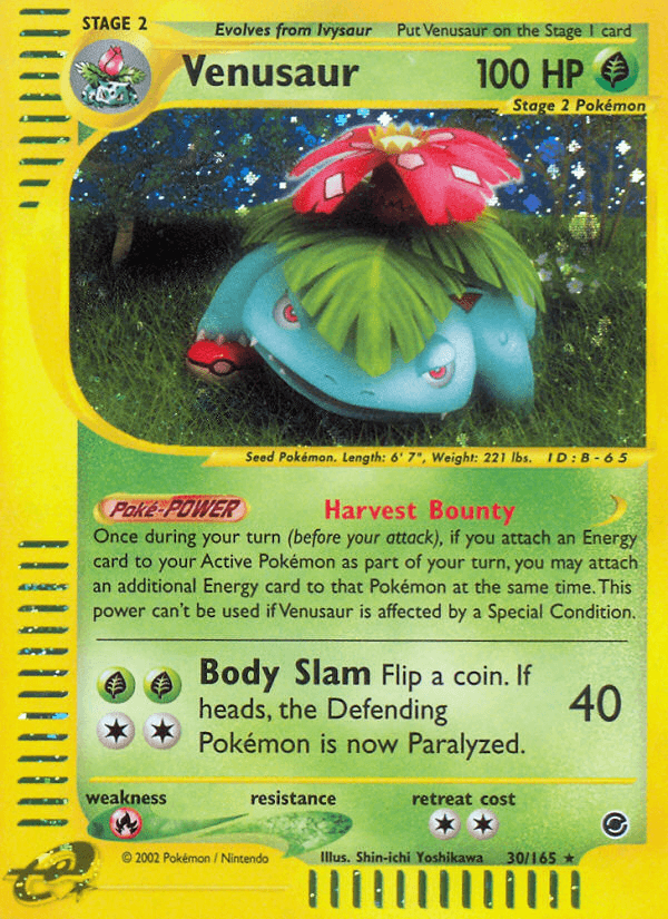 Venusaur #30/165
