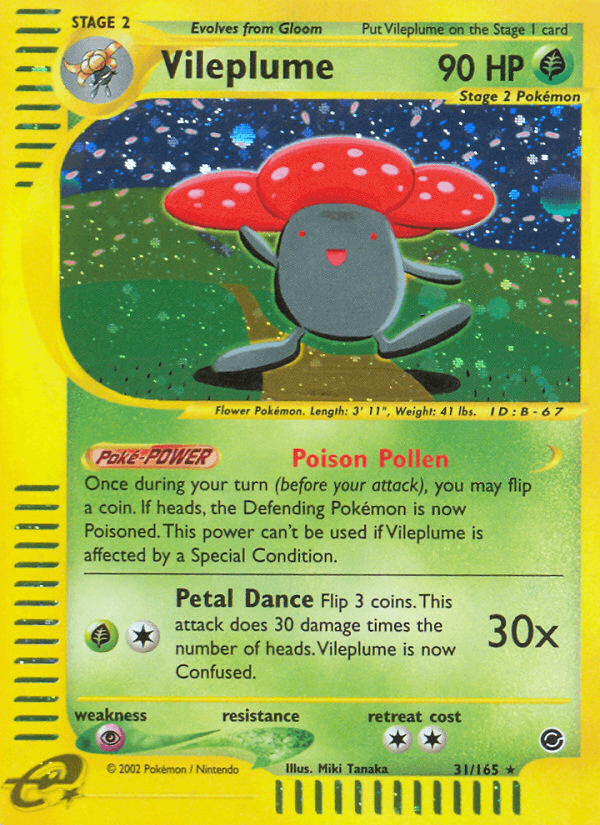 Vileplume #31/165