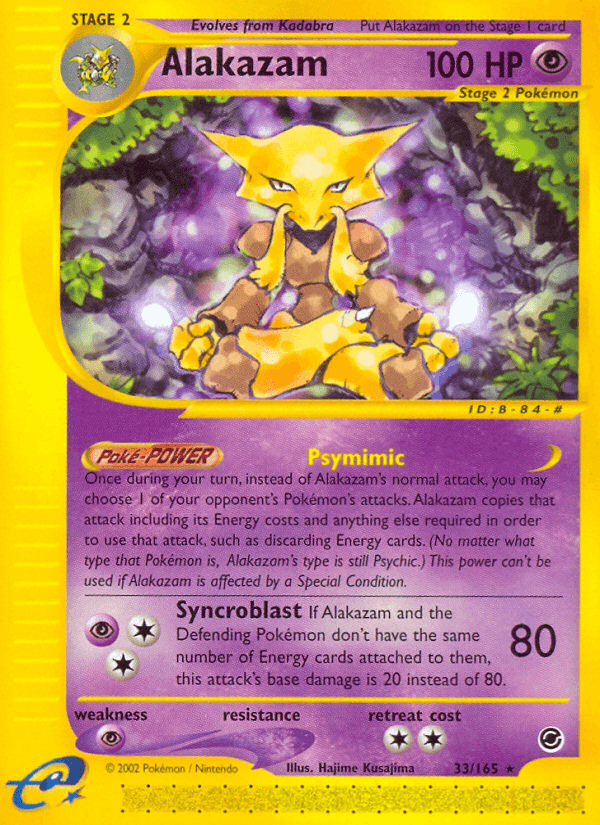 Alakazam #33/165