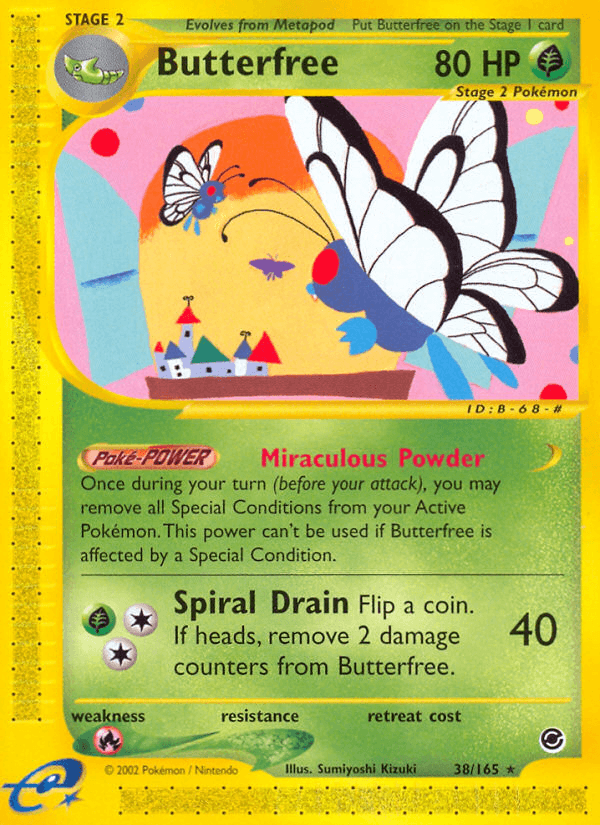 Butterfree #38/165