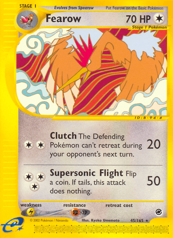 Fearow #45/165
