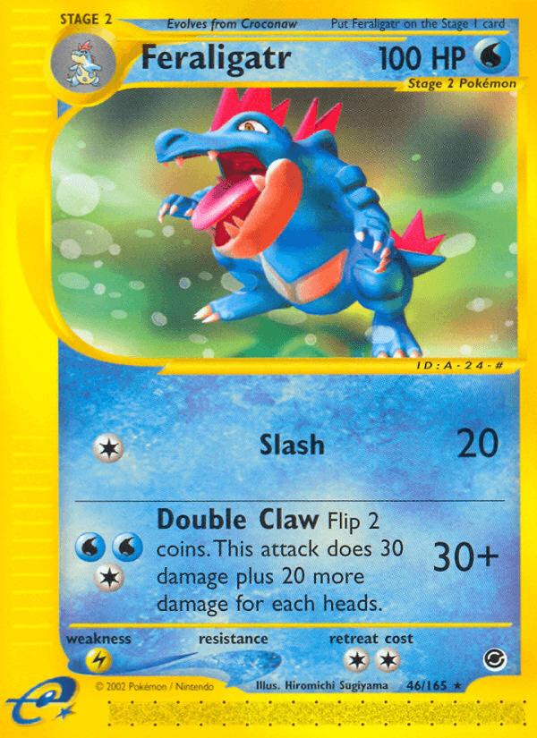 Feraligatr #46/165