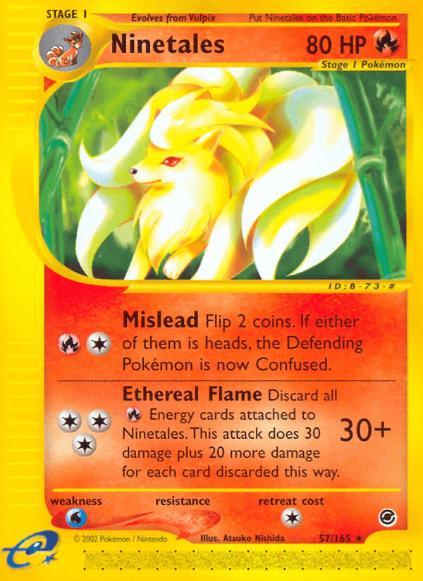 Ninetales Expedition Base Set