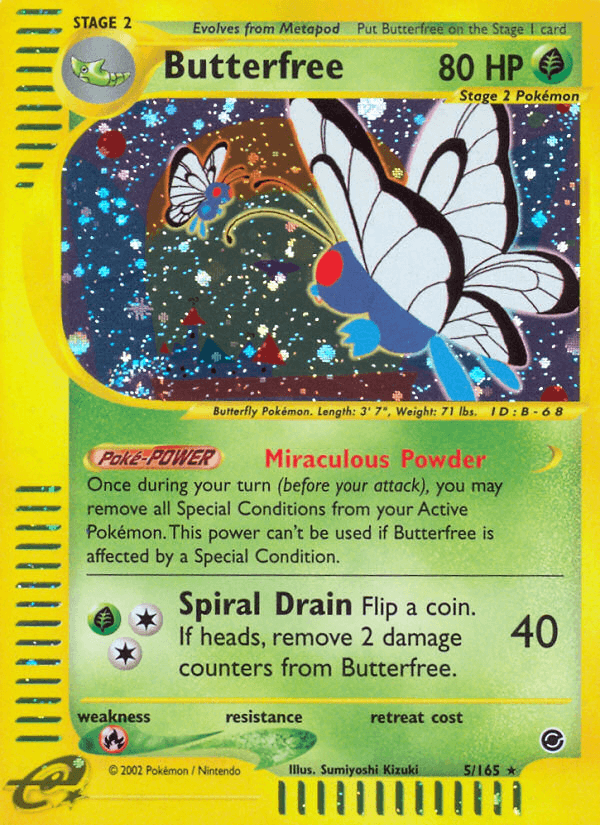 Butterfree #5/165