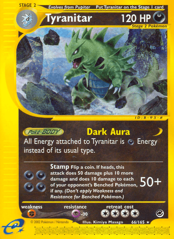 Tyranitar #66/165
