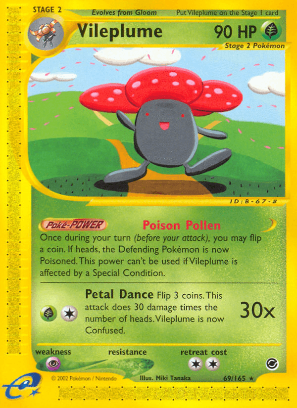 Vileplume #69/165