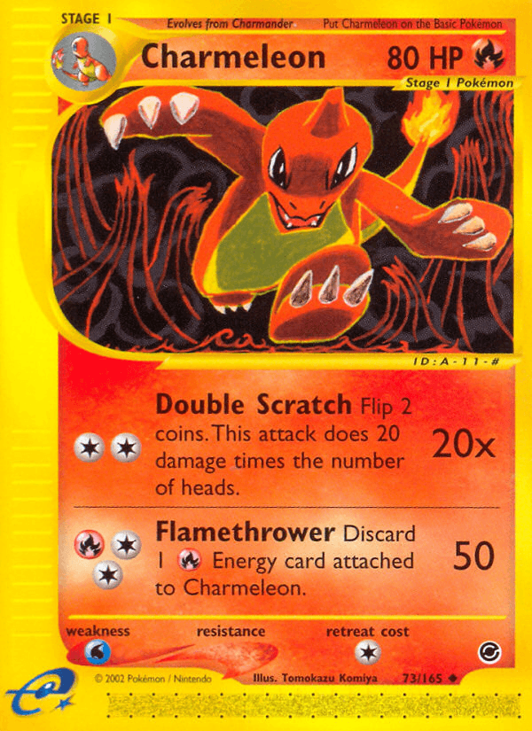 Charmeleon #73/165