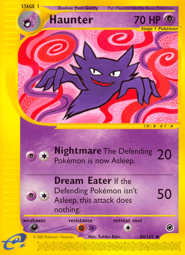 Haunter #80/165