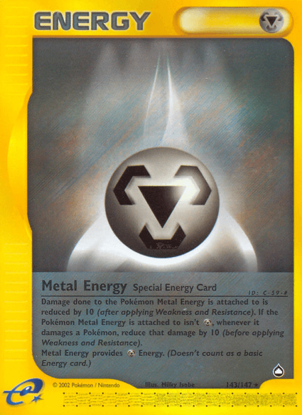 Metal Energy #143/147