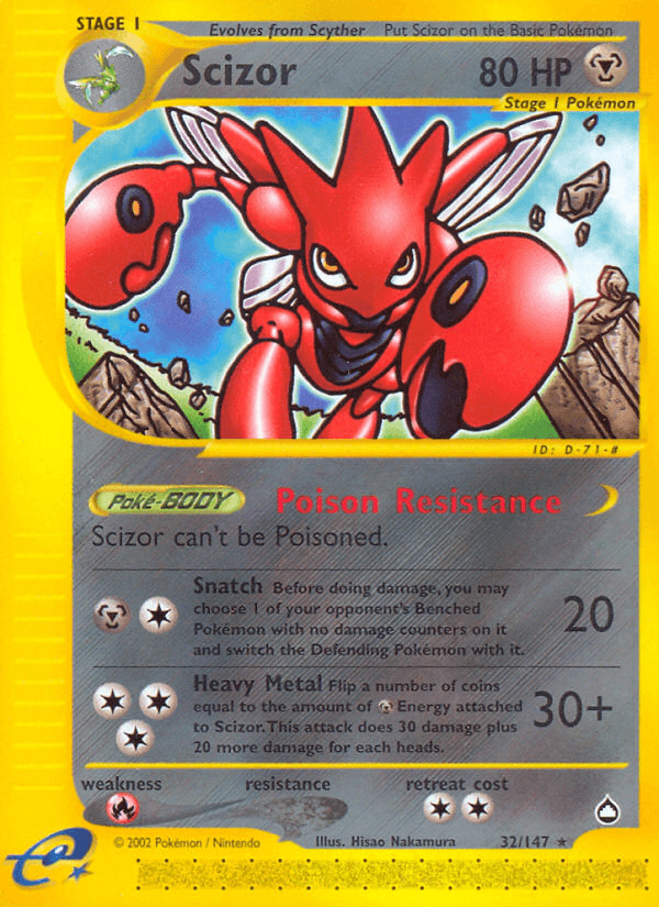 Scizor #32/147
