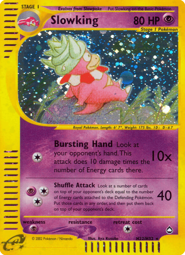 Slowking #H22/H32