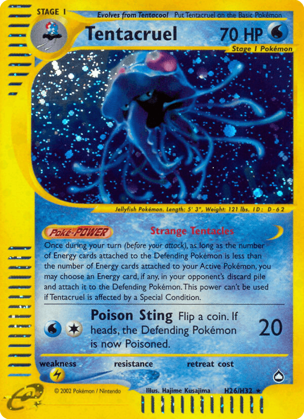 Tentacruel #H26/H32