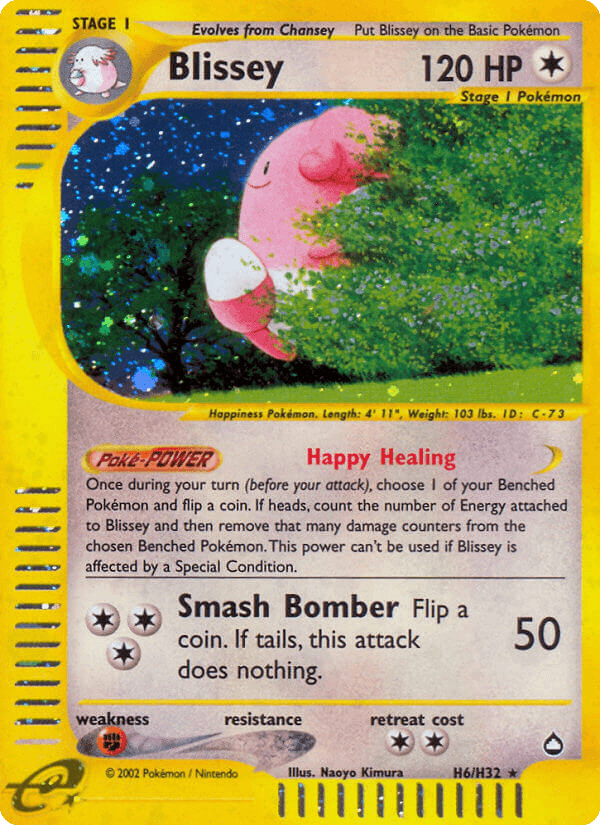 Blissey #H6/H32