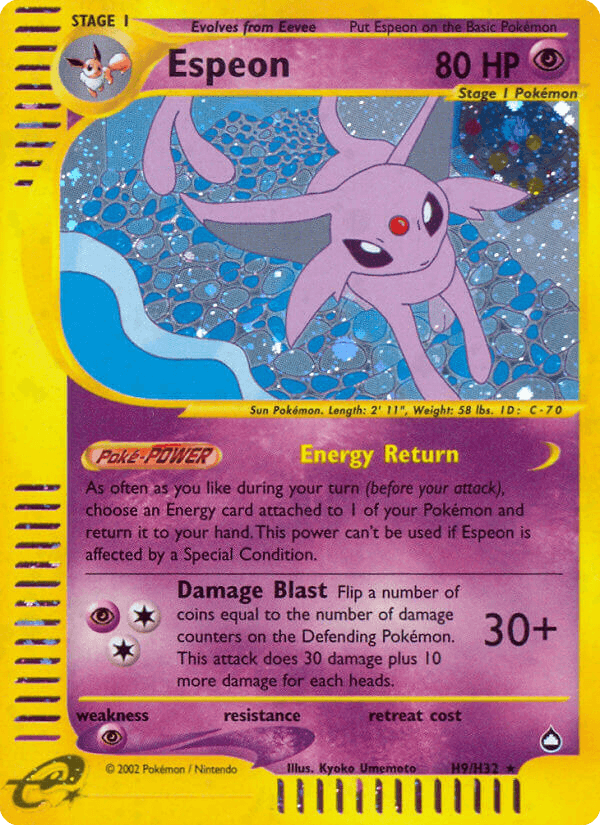Espeon #H9/H32