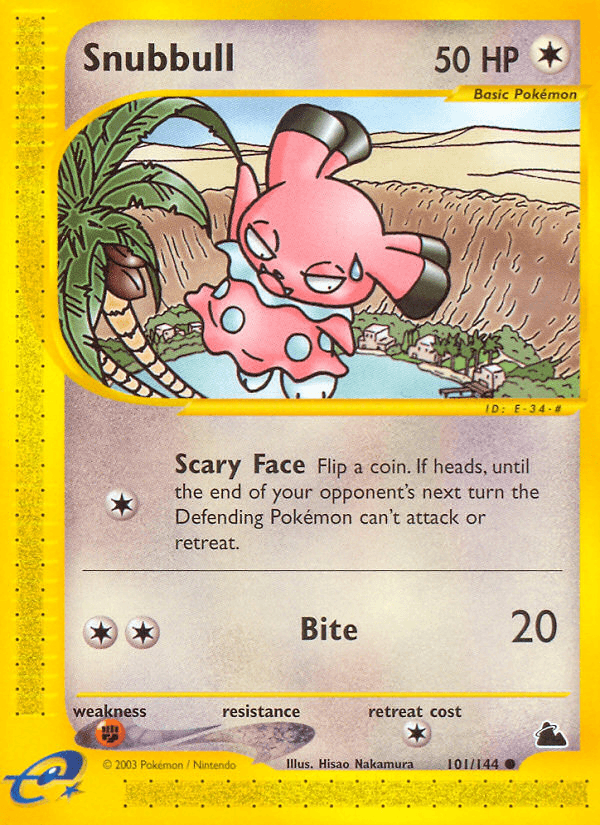Snubbull #101/144