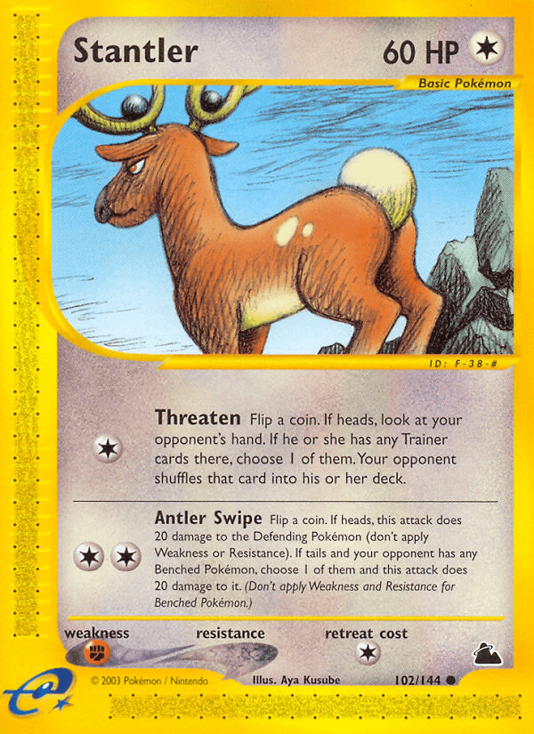 Stantler #102/144