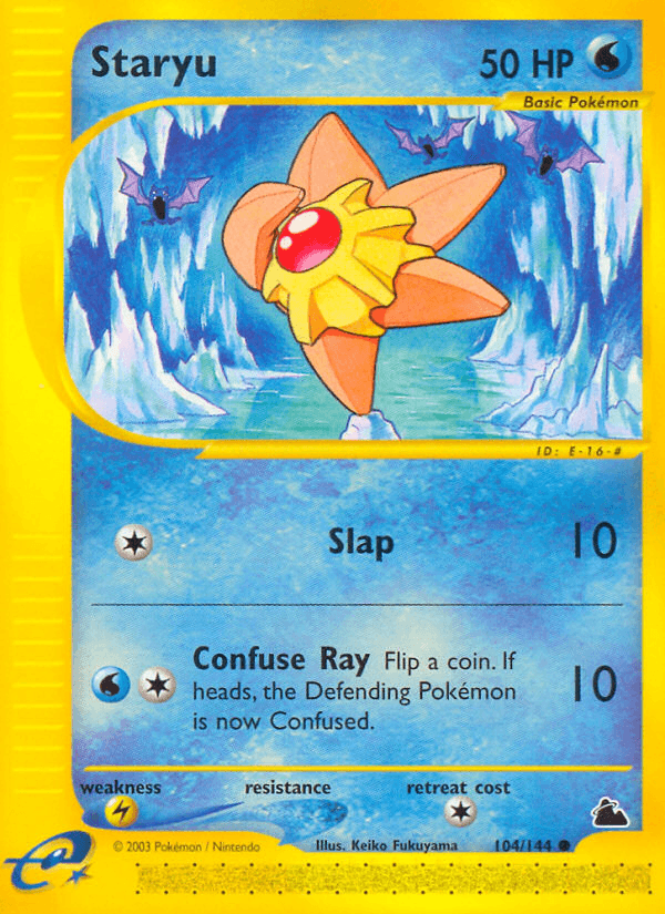 Staryu #104/144
