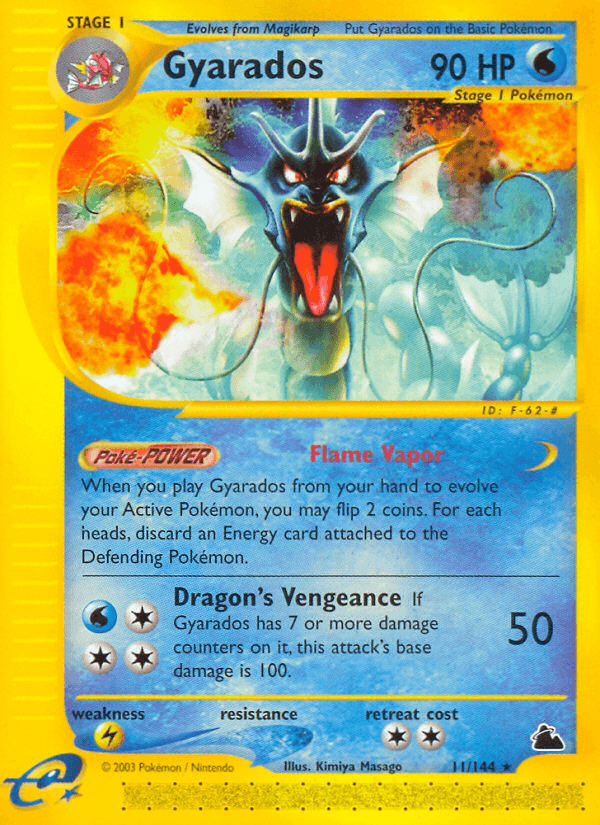 Gyarados #11/144