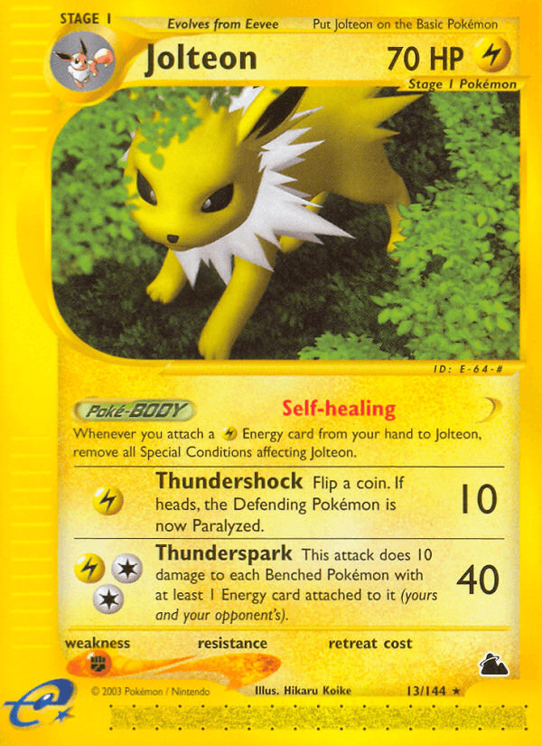 Jolteon #13/144