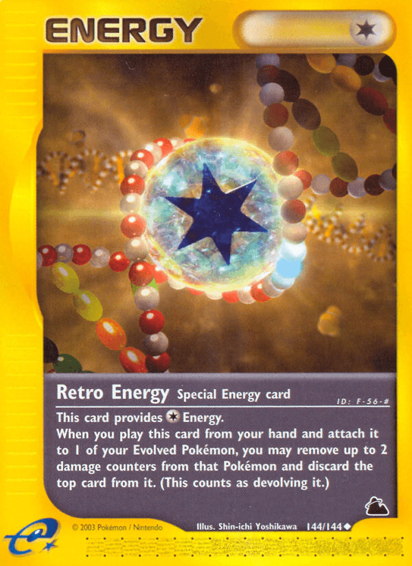 Retro Energy #144/144
