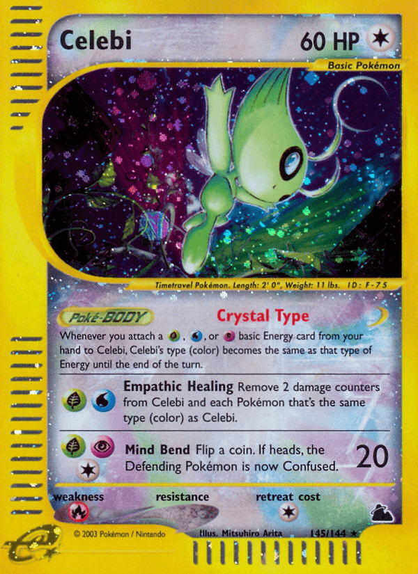 Celebi #145/144