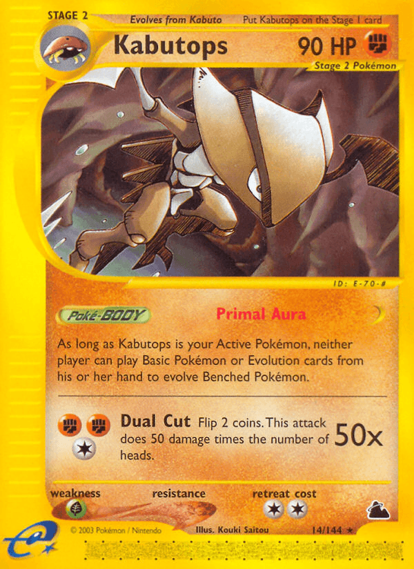 Kabutops #14/144