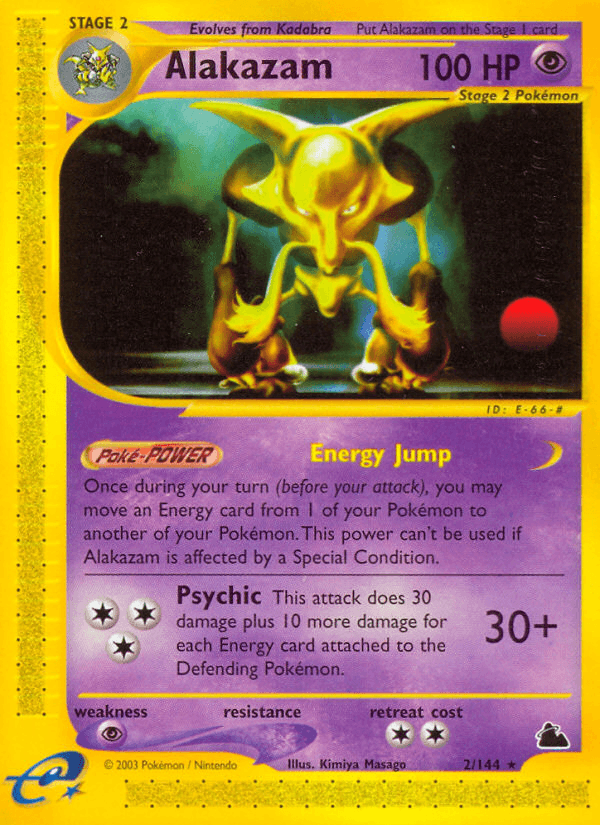 Alakazam #2/144