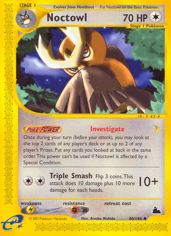 Noctowl #40/144