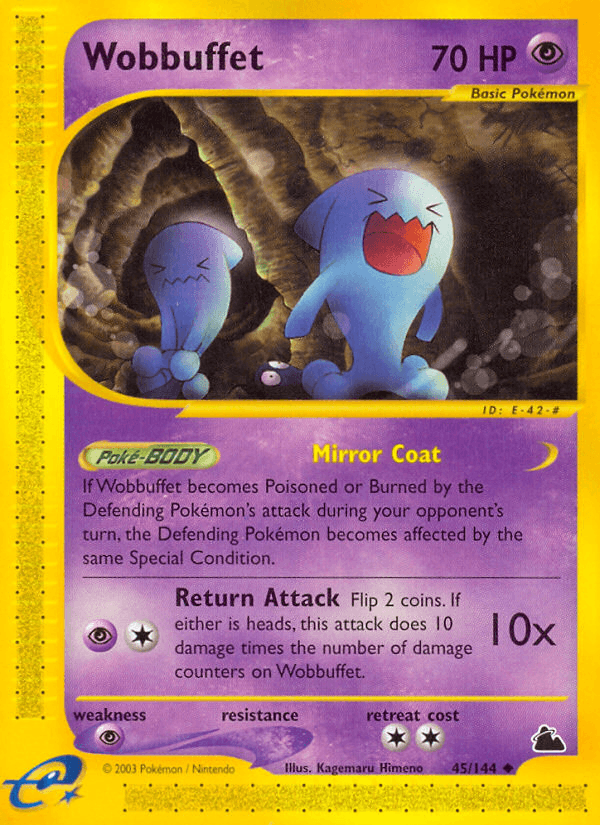 Wobbuffet #45/144