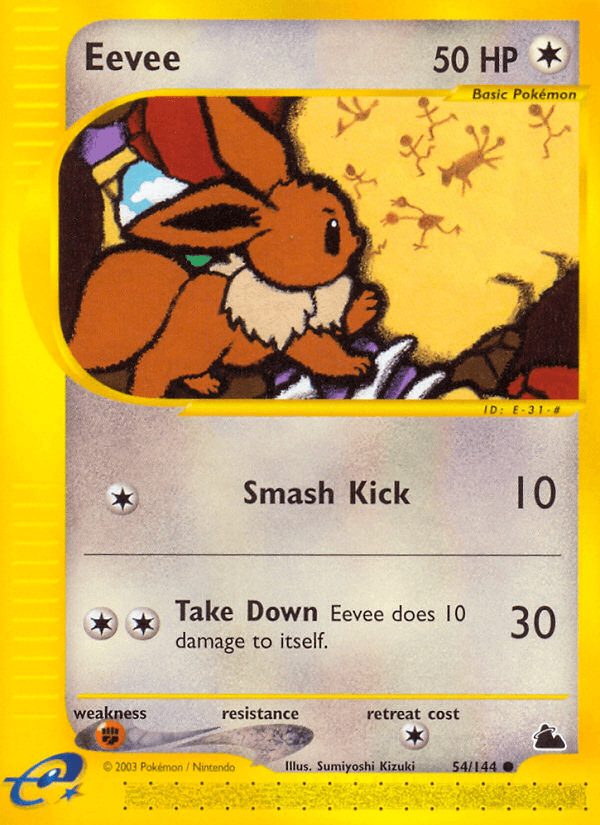 Eevee #54/144